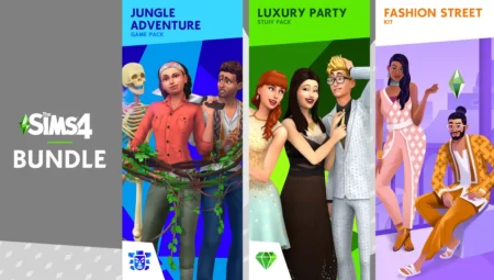 Hemen Tıkla, 360TL Değerindeki Sims 4 Ek Paketi Epic Games Mağazasında Ücretsiz